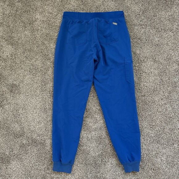 FIGS Zamora 2.0 Jogger Scrub Pants Royal Blue W18SW2005 PO 2439 Size Medium - Picture 2 of 10